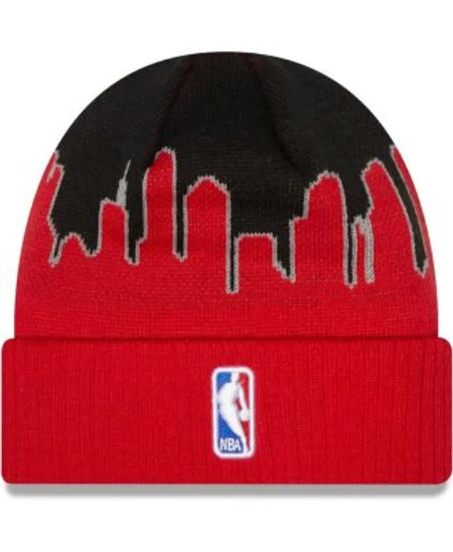 Men's Chicago Bulls '47 Red Brain Freeze Cuffed Knit Hat