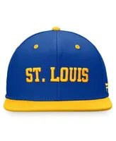 St. Louis Blues Fanatics Branded Tonal Snapback Hat - Black