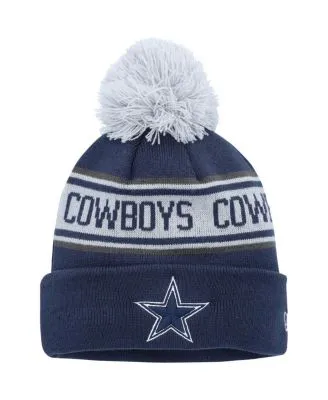 Lids Dallas Cowboys Youth Mineral Wash Cuffed Knit Hat - Navy