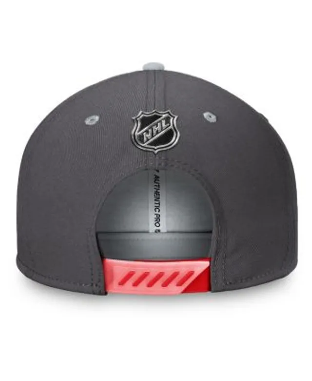 Mitchell & Ness Tampa Bay Lightning Black Vintage Paintbrush Snapback Hat