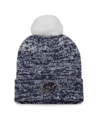 Lids Pittsburgh Steelers Fanatics Branded Women's Iconic Cuffed Knit Hat  with Pom - Black