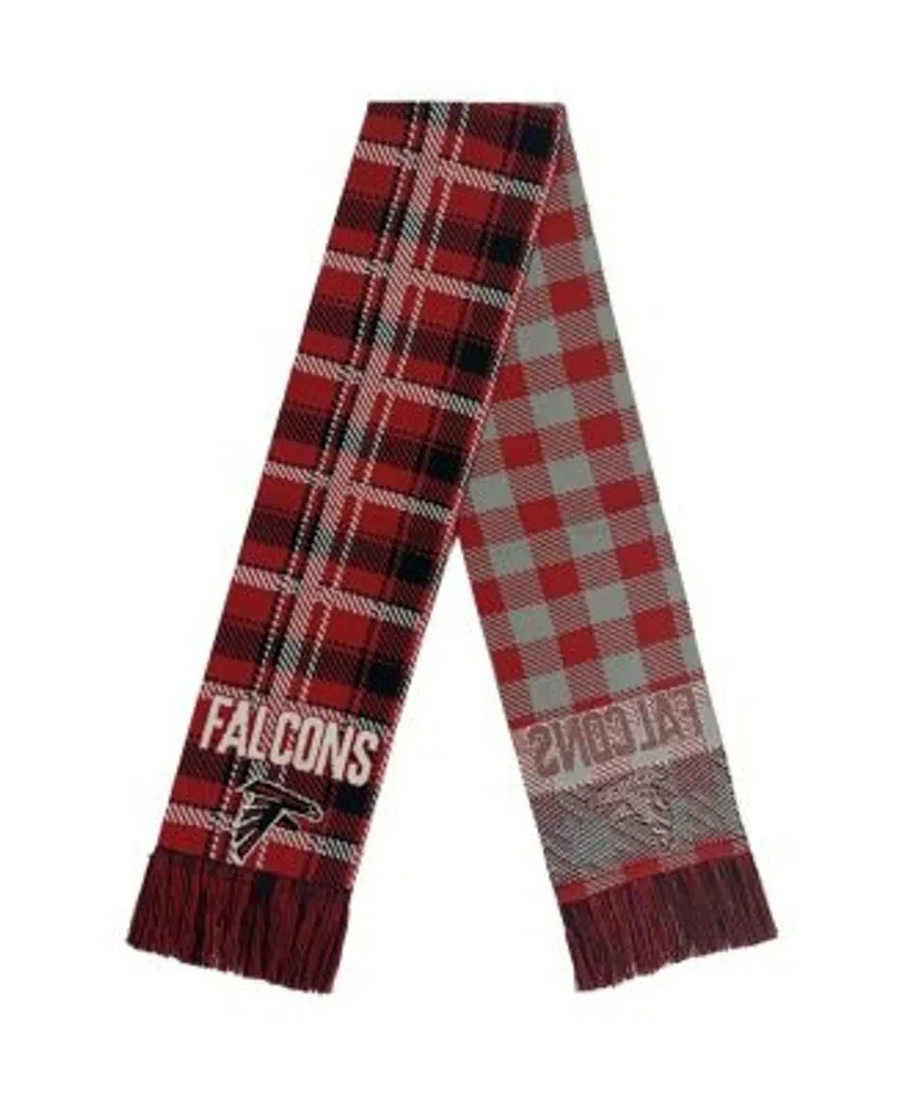 FOCO Women's Atlanta Falcons Plaid Color Block Scarf