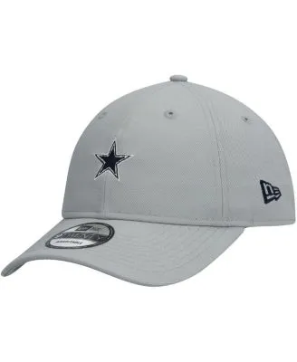  New Era Men's Heather Silver Dallas Cowboys Stripe