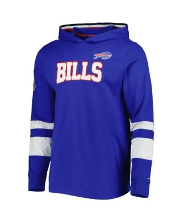 Buffalo Bills Nike Sideline Pop Performance Pullover Long Sleeve Hoodie  T-Shirt - Royal