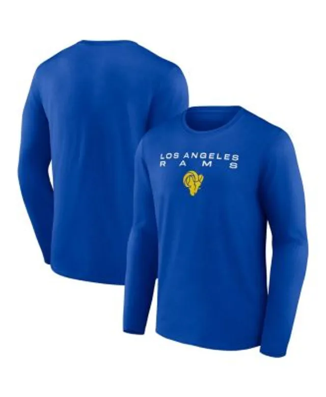 Kids Los Angeles Rams Long Sleeve T-Shirts, Rams Long-sleeved Shirt