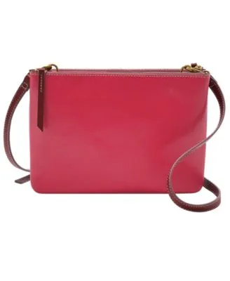 Fossil Avondale Small Leather Crossbody Bag - Macy's