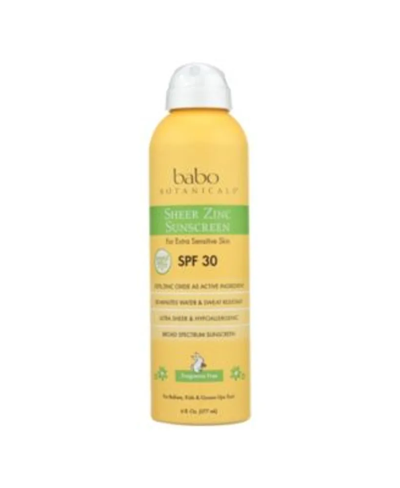 Babo Botanicals Sunscreen - Fragrance Free - 1 Each - 6 fl oz. | The Shops  at Willow Bend