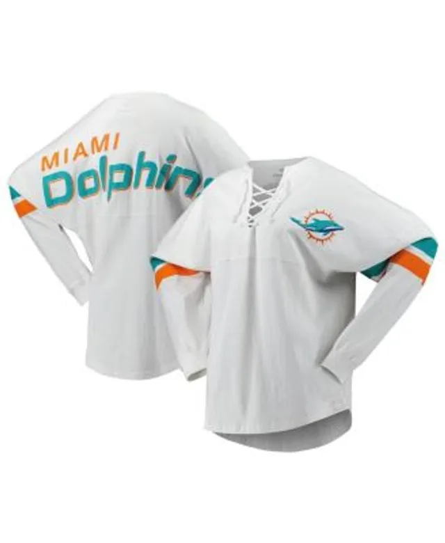 Nike Women's Miami Dolphins Gear Up Fan Top T-Shirt - Macy's