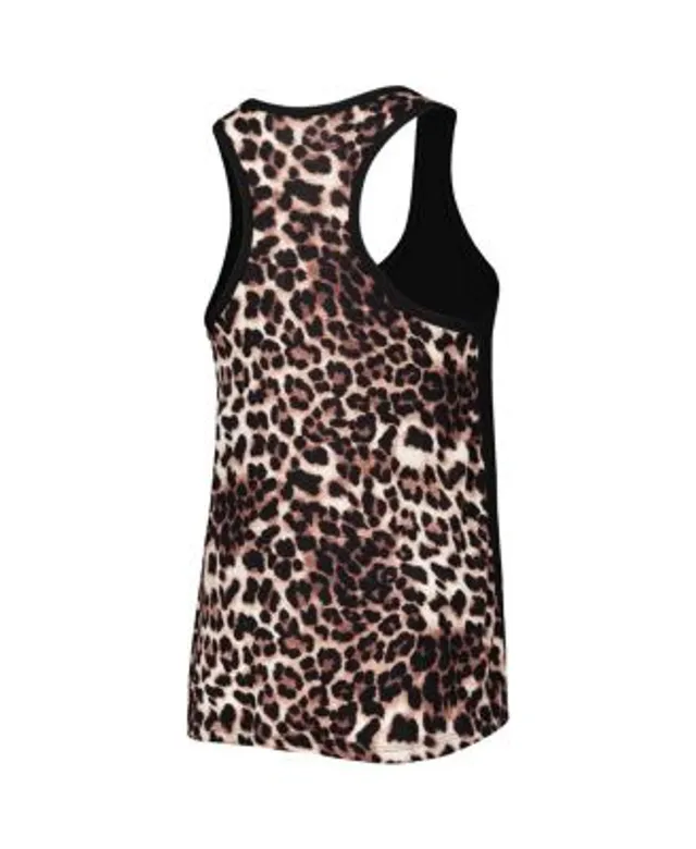 Majestic Women's Majestic Threads Black Boston Red Sox Leopard