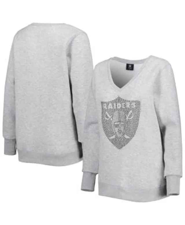 WEAR by Erin Andrews Women's White Las Vegas Raiders Oversized