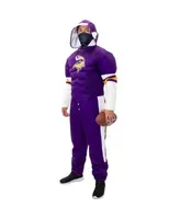 Jerry Leigh Big Boys Purple Minnesota Vikings Game Day Costume - Macy's