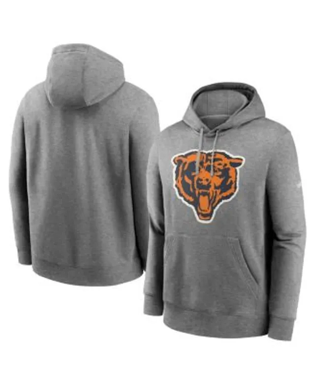 Men's Starter Navy/Heather Charcoal Chicago Bears Extreme