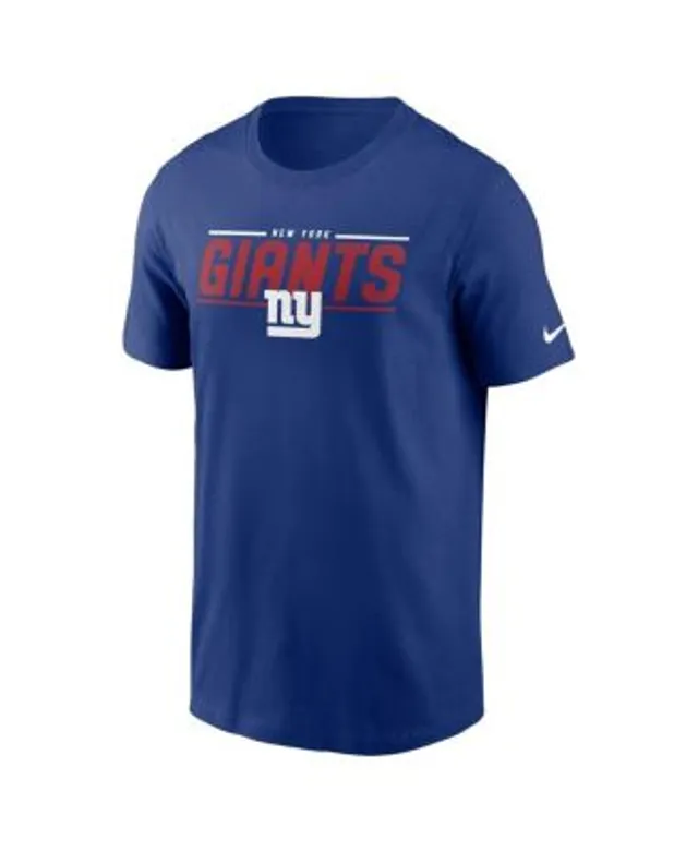 Men's Nike White New York Giants Primary Logo T-Shirt