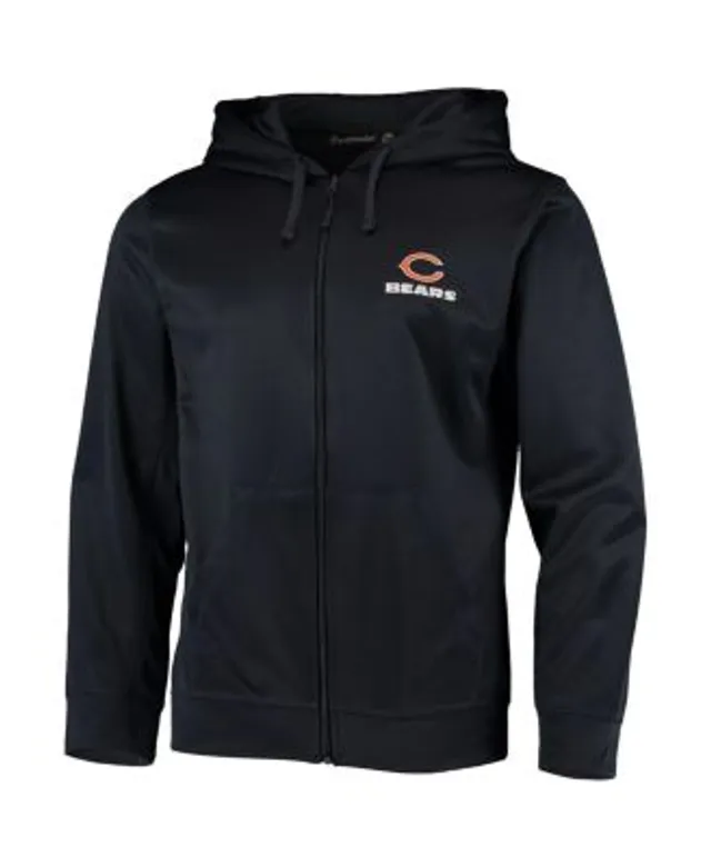 Men's Nike Navy Chicago Bears Surrey Full-Zip Hoodie Size: Medium