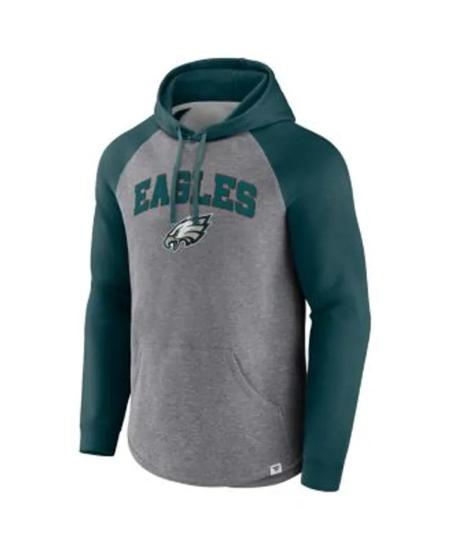 Philadelphia Eagles Starter Extreme Pullover Hoodie - Heather