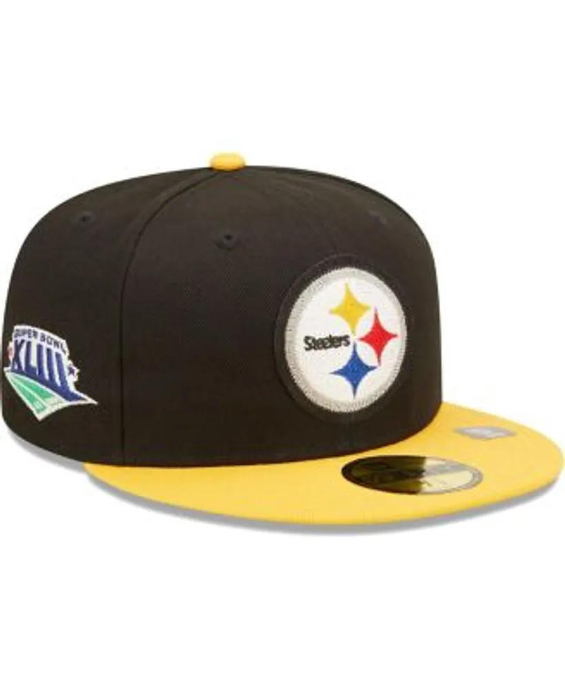 Pittsburgh Steelers New Era 2022 NFL Draft Low Profile 59FIFTY Fitted Hat -  Black/Gold