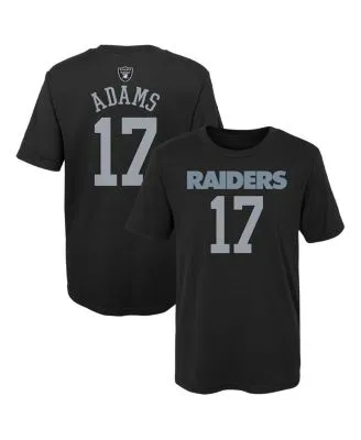 Davante Adams Las Vegas Raiders Nike Player Name & Number T-Shirt - Black