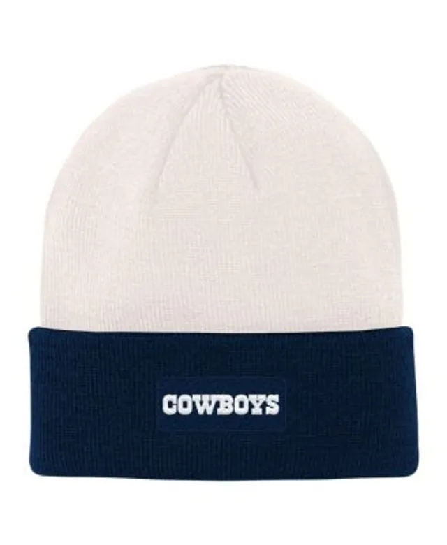 Youth Dallas Cowboys Cream/Navy Deadstock Snapback Hat