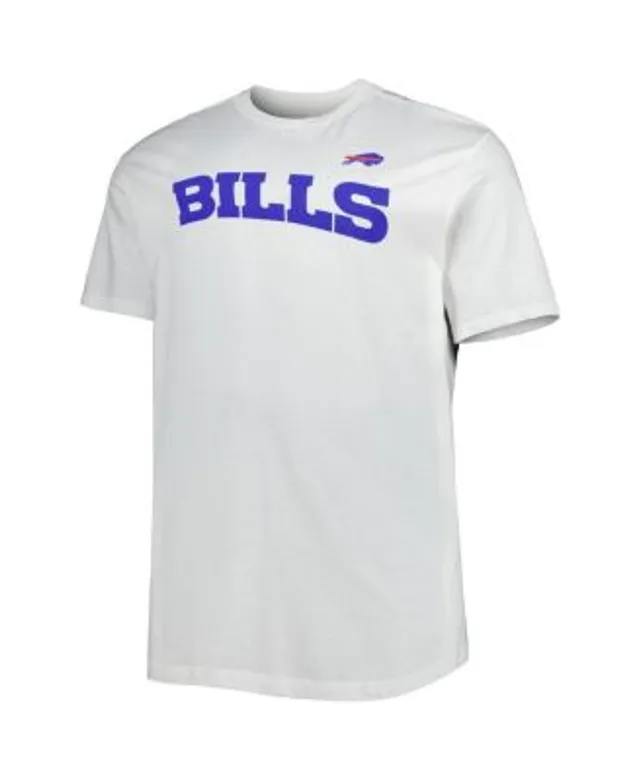 Fanatics Men's Branded White Buffalo Bills Big and Tall City Pride T-shirt