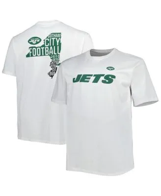 Men's Green Bay Packers Fanatics Branded White Big & Tall Hot Shot T-Shirt