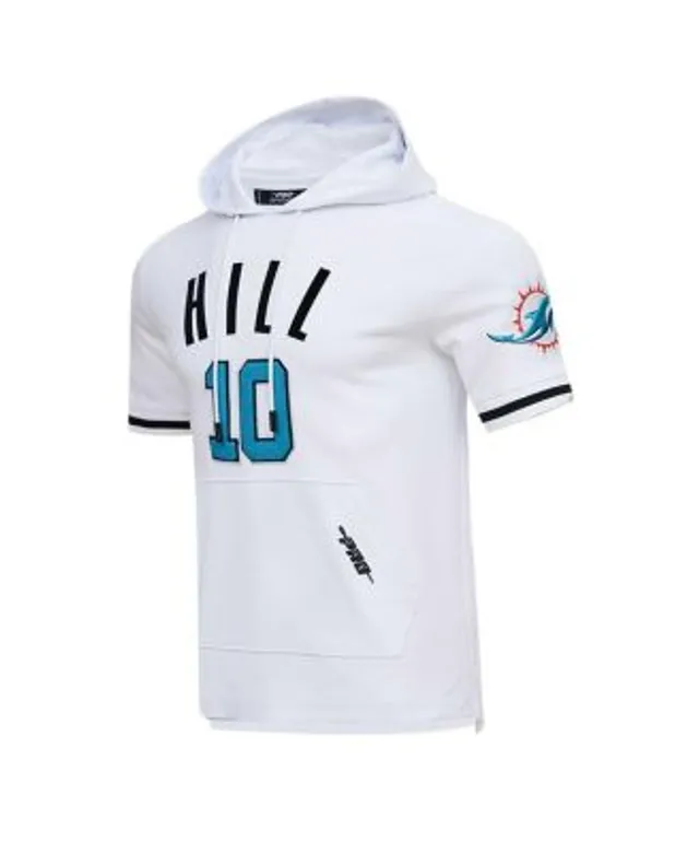 Men's Pro Standard Tyreek Hill White Miami Dolphins Player Name & Number  Pullover Hoodie