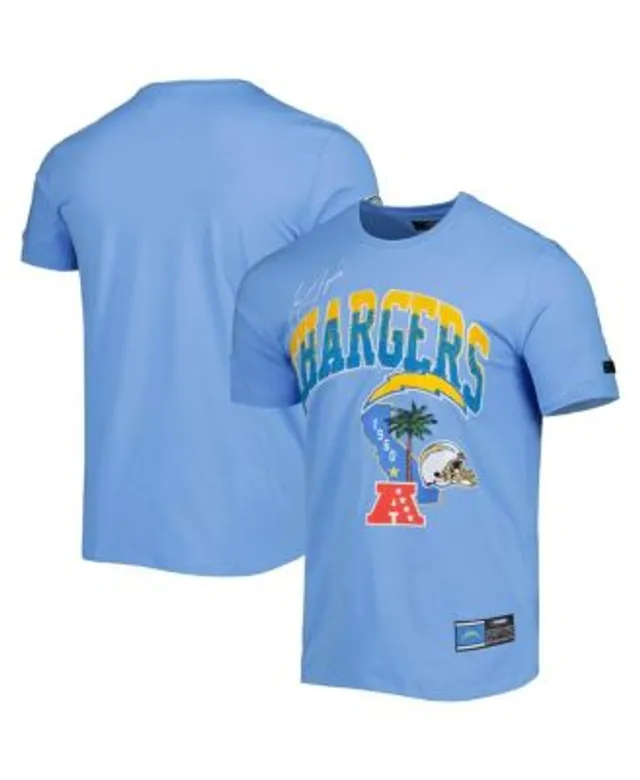 Los Angeles Chargers Starter Halftime Long Sleeve T-Shirt - Powder  Blue/White