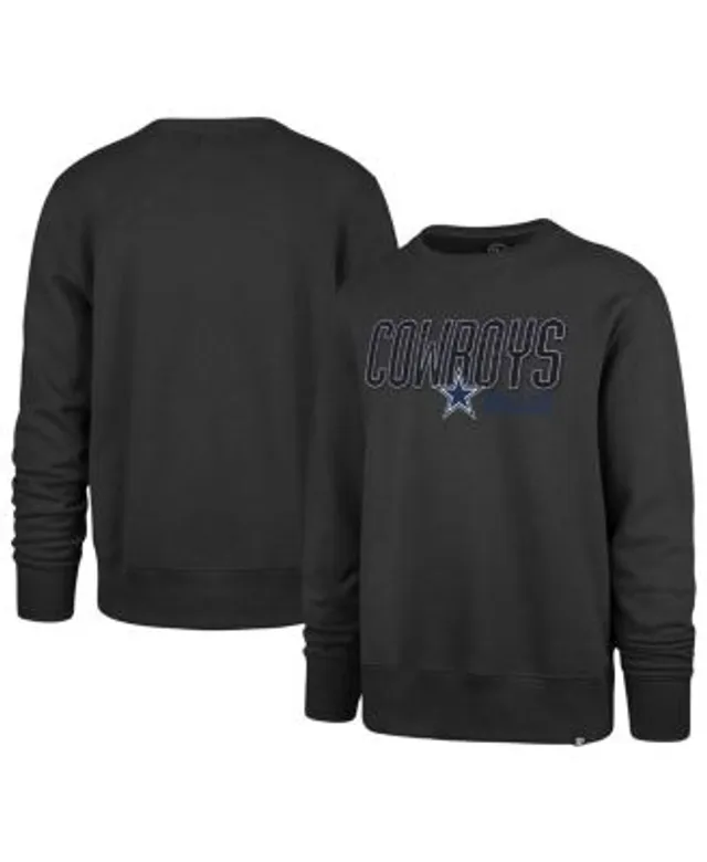 Dallas Cowboys Mono Logo Graphic Oversized Crew Sweatshirt - Womens