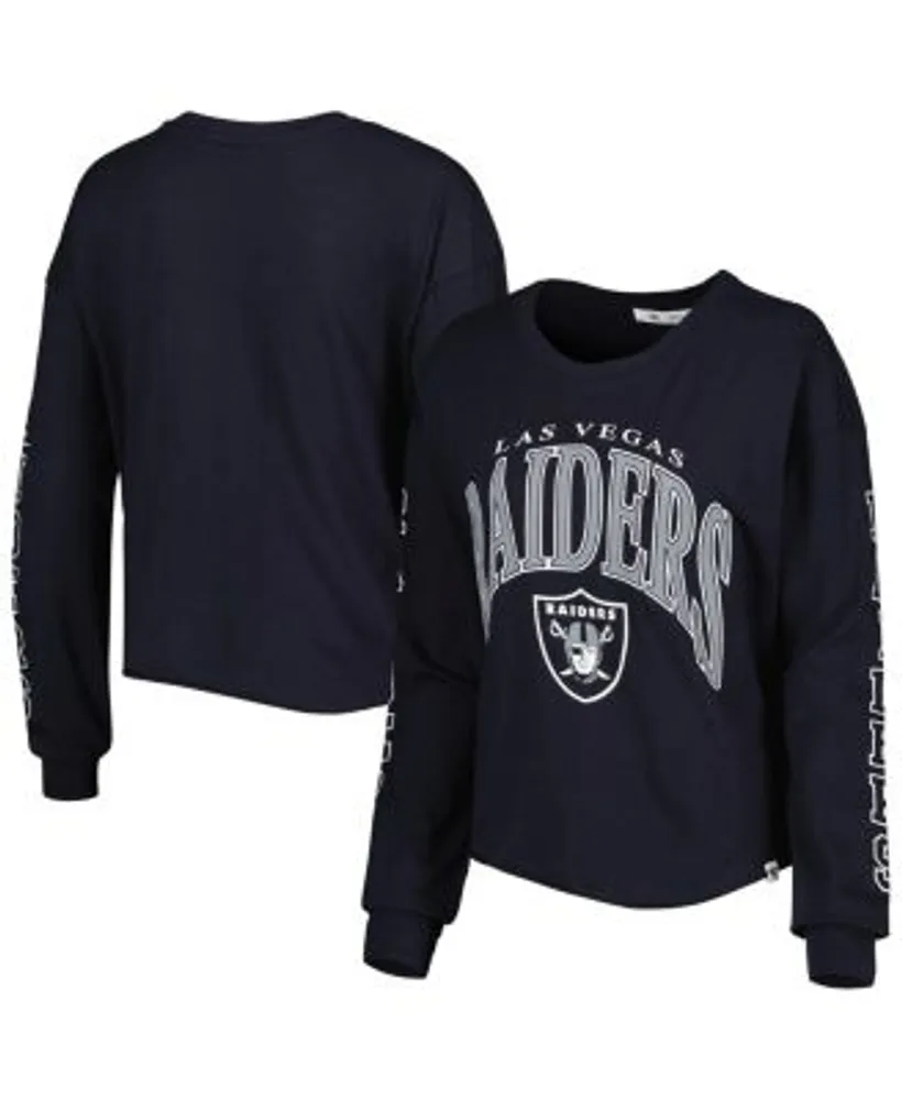 Oakland Raiders Gray ‘47 Brand NFL T-shirt Sz. L