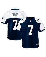 Men's Nike Trevon Diggs Navy Dallas Cowboys Game Jersey Size: Medium