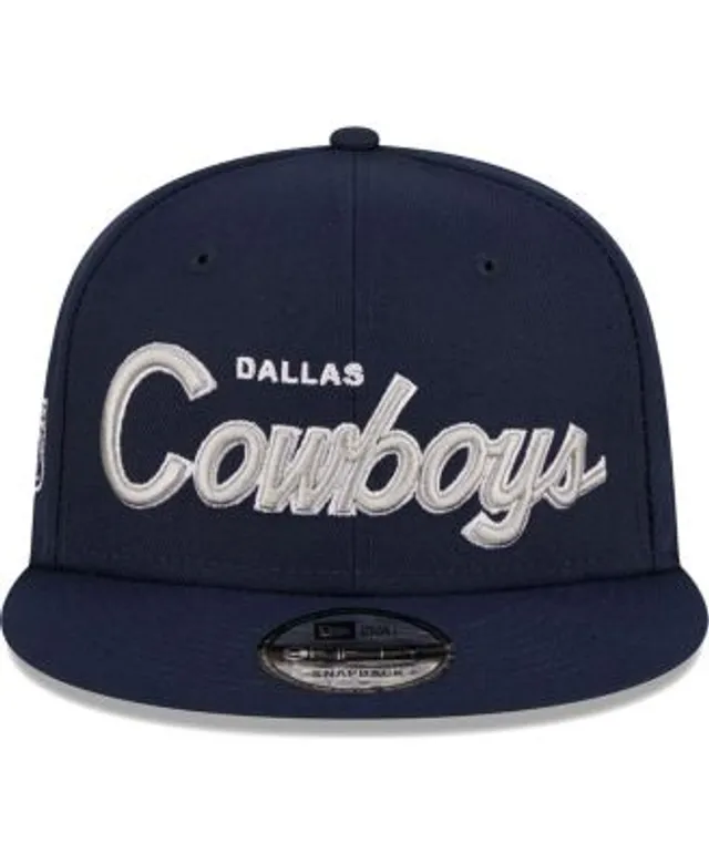 Dallas Cowboys Men's Hooey Script Logo Snapback Trucker Hat