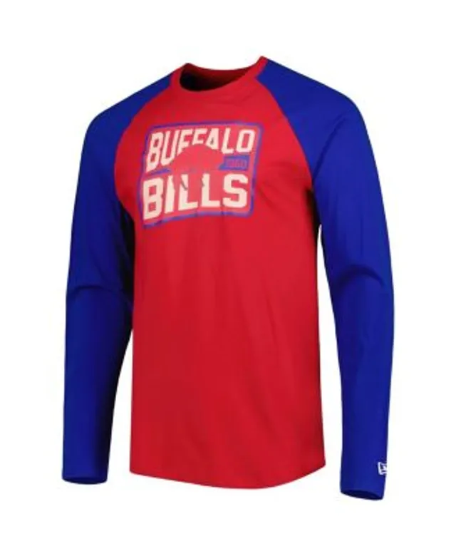 Nike / Women's Buffalo Bills Slant Red V-Neck T-Shirt