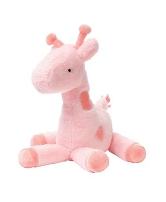 Snuggle Jungle Pink Giraffe Plush Stuffed Animal Toy - Snuggles