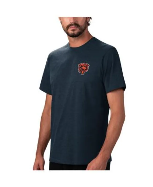 Men's Nike Navy Chicago Bears Muscle T-Shirt