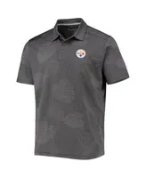 Tommy Bahama Men's Gray Atlanta Braves IslandZone Pineapple Palm Coast Polo  Shirt - Macy's