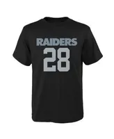 NFL Pro Line Men's Josh Jacobs Black Las Vegas Raiders Team Jersey