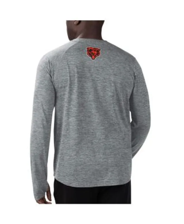 Chicago Bears Majestic Showtime Pro Grade Cool Base T-Shirt - Gray