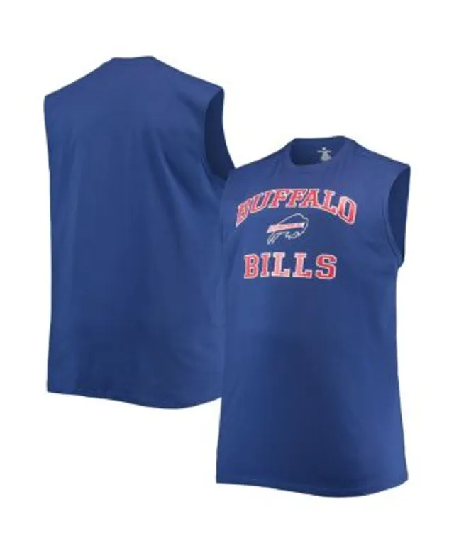 PROFILE Men's Royal New York Giants Big & Tall Muscle Tank Top