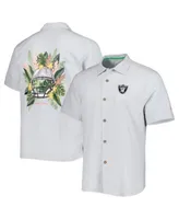 raiders tommy bahama shirt