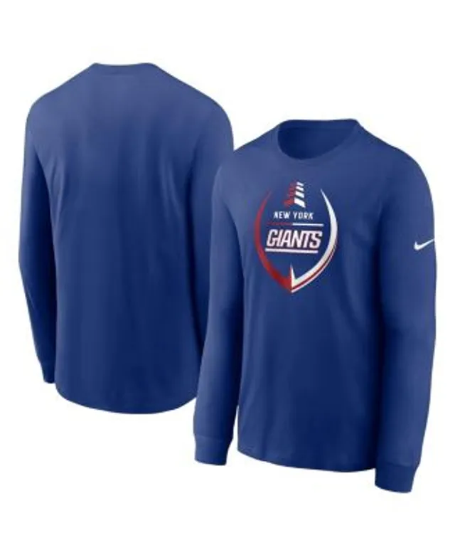 Men's Starter Royal/White Buffalo Bills Halftime Long Sleeve T-Shirt