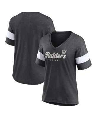 Fanatics Women's Branded Black and Heathered Gray Las Vegas