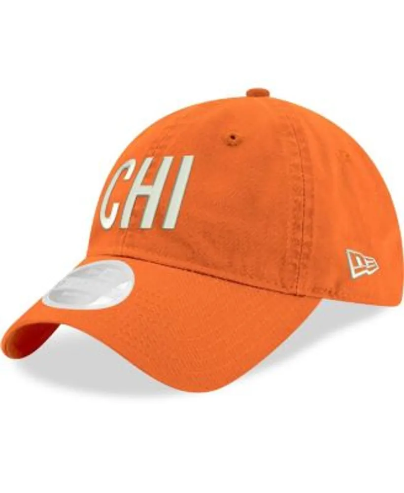 New Era Women's Orange Chicago Bears Hometown 9TWENTY Adjustable