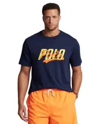 Polo Ralph Lauren Men's Classic-Fit Floral Jersey T-Shirt - Macy's