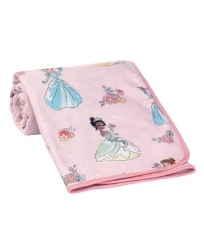 Lambs and Ivy Disney Baby Storytime Pooh Ultra Soft Baby Blanket