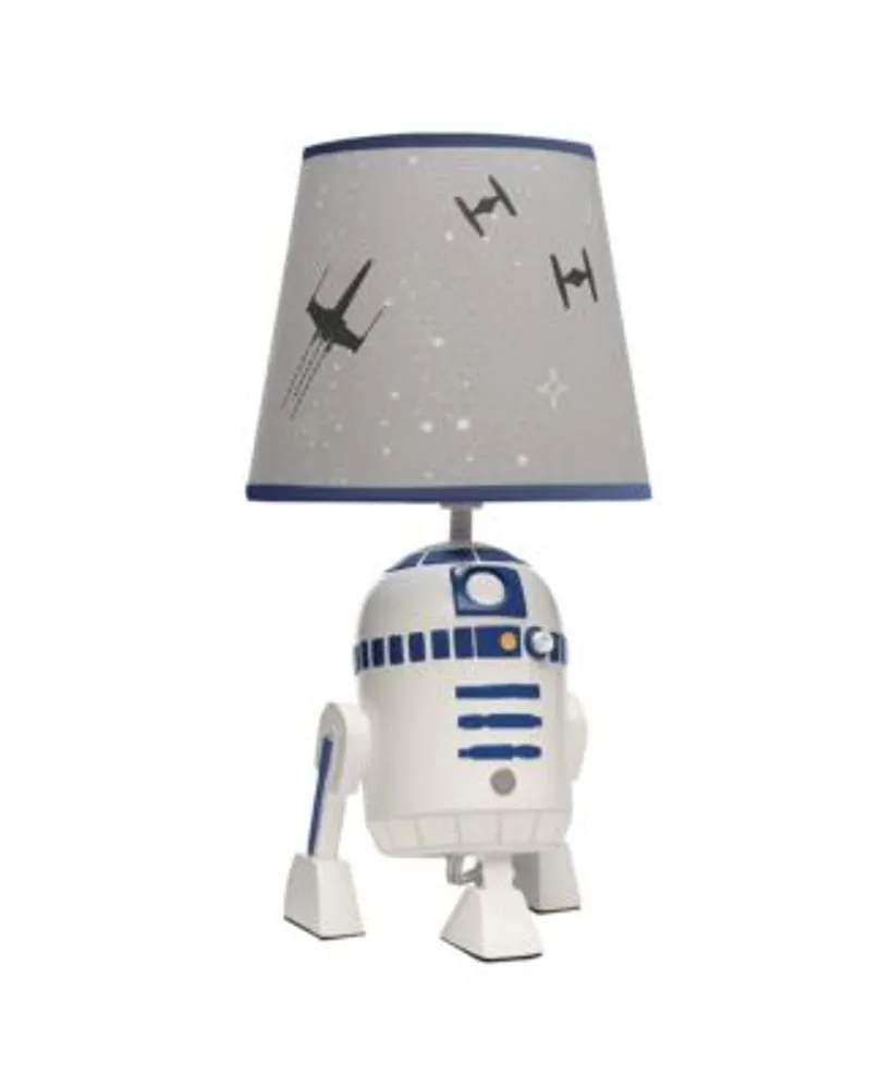 Tien als resultaat Afstoten Lambs & Ivy Star Wars Classic Hand Painted R2-D2 Lamp with Shade & Bulb |  Dulles Town Center