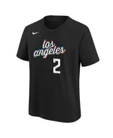 Lids Kawhi Leonard LA Clippers Nike Youth Name & Number