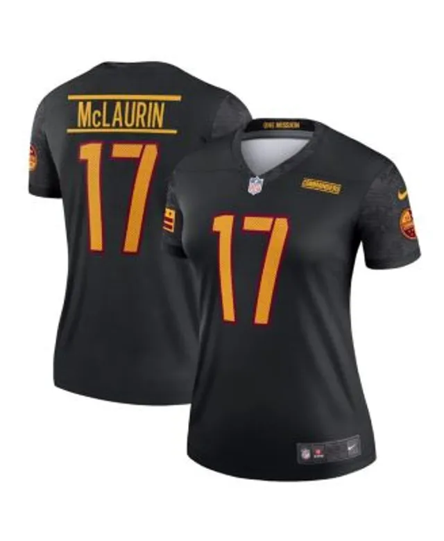 Nike Men's Nike Terry McLaurin Black Washington Commanders Alternate Game  Player Jersey