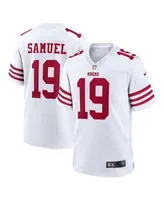 Men's Nike Deebo Samuel Scarlet San Francisco 49ers Vapor F.U.S.E. Limited Jersey Size: Medium