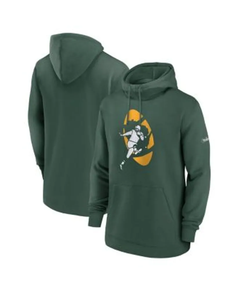 Nike Therma Athletic Stack (NFL Green Bay Packers) Men's Pullover Hoodie