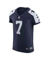 Men's Nike Trevon Diggs White Dallas Cowboys Vapor Elite Jersey