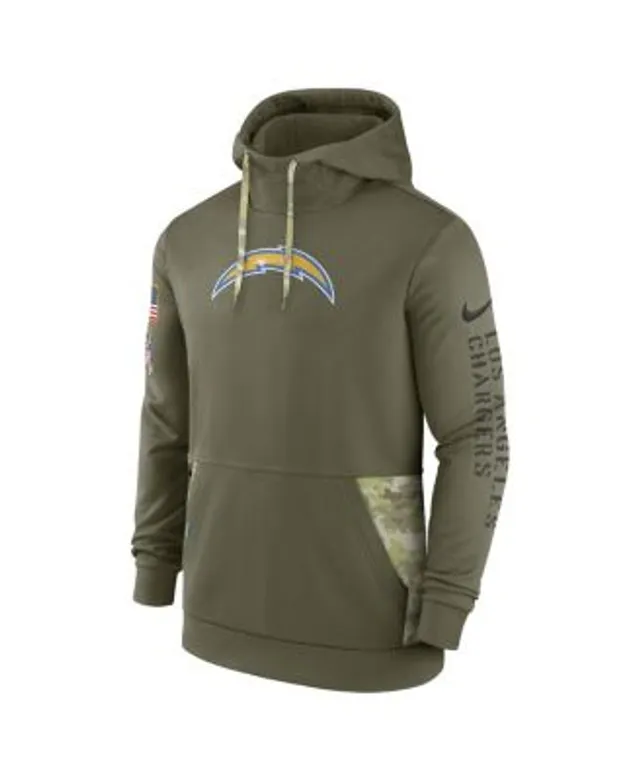 Los Angeles Chargers Nike Sideline Therma Hoodie - Mens